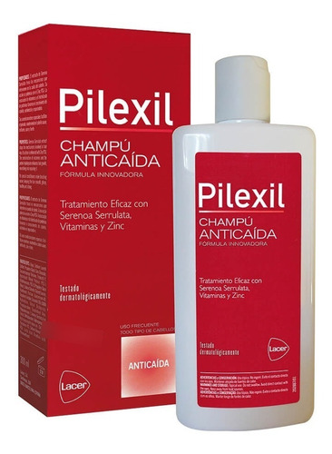  Pilexil Shampoo Anticaída 300ml