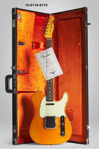 Fender Telecaster 63 Custom Shop Relic