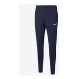 Pantalon Hombre Puma Team Rise Poly Training Navy