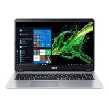 Ultrabook  Acer Aspire 5 A515-43 Silver 15.6 , Amd Ryzen 3 3200u  4gb De Ram 128gb Ssd, Amd Radeon Vega 3 1920x1080px Windows 10 Home