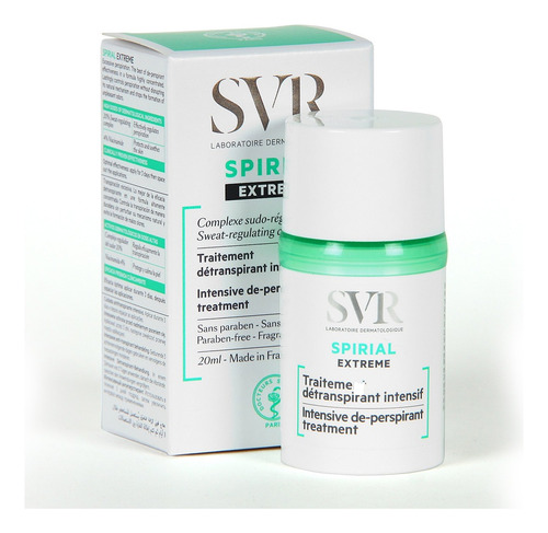 Antitranspirante Svr Spirial Roll On 50ml