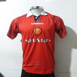 Camiseta Manchester United Titular 96/97 Umbro Original
