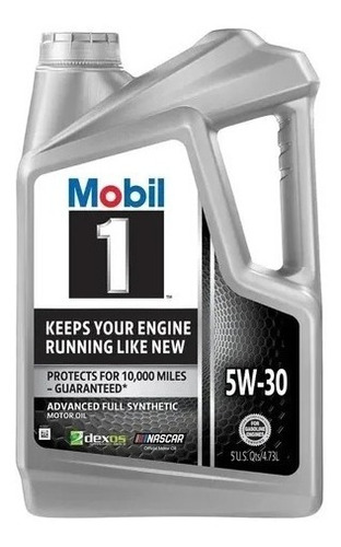 Aceite Mobil 1 5w30 100% Sintetico Garrafa 4.73lt