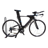 Bicicleta Triathlon Felt Ia 10 11v Seminova Cor Preto