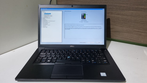 Notebook Dell Latitude 7490 Intel I7 16gb Ram Nvme 256 Usado