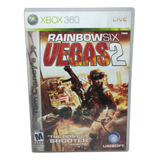 Jogo Tom Clancys Rainbow Six Vegas 2 Xbox 360 Original