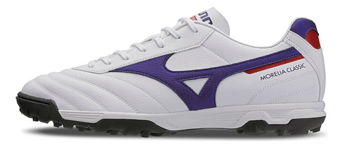 Chuteira Society Mizuno Morelia Classic As 107678 Branco