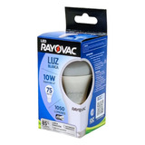 Lampara Led Rayovac 10w = 75w Luz Fria Calida 1050 Lumens Color De La Luz Blanco Frío