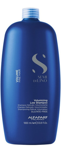 Alfaparf Semi Di Lino Volume Shampoo Anti Frizz Fino 1000ml