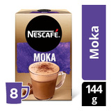 Pack Café Nescafé Moka 8 Un De 18 G