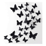 Decoracin De Pared De Mariposa 3d, 48 Calcomanas Murales Ext