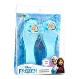 Frozen Zapatitos Luminosos Original Ditoys 2283