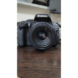 Camara Canon 600d  + Lentes Canon 18-135mm + 50mm 1.8 Stm