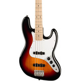 Bajo Electrico Squier Affinity Jazz Bass Sombreado