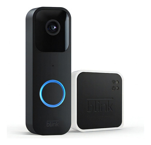 Blink Video Doorbell Campainha Inteligente Audio Video Alexa 24v