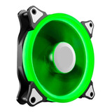 2x Ventiladores Iceberg Eklipse Led Ring Verde Molex 3 Pines