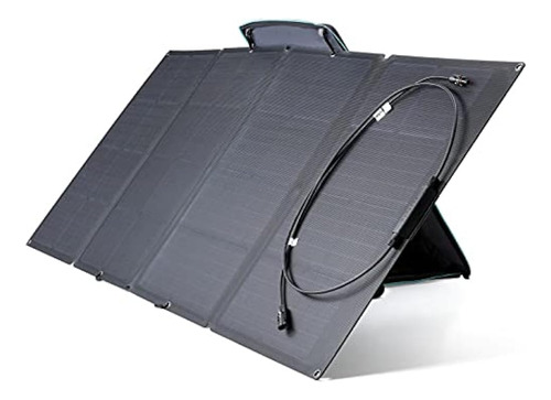 Panel Solar Portátil Ef Ecoflow De 160 Vatios Para Central E