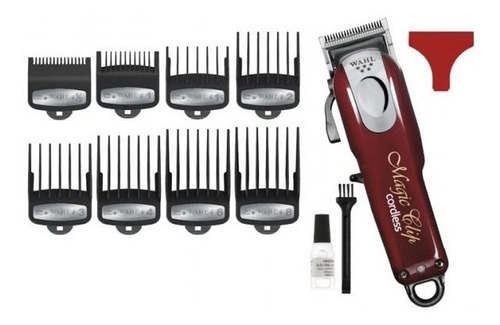 Maquina Corte Wahl Magic Clip Recargable Barbería Pelo 