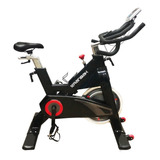 Bicicleta Fija Profesional Ranbak Ran-190 Spinning Indoor Color Negro/rojo