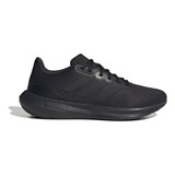 Tênis adidas Runfalcon 3.0 Color Black - Adulto 39 Br