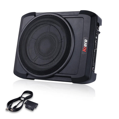 Subwoofer Amplificado Hzero H103 800W 10 Pulgadas 4 Bobinas Para Auto | Envío gratis