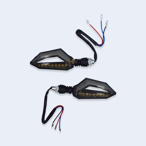 Kit Direccionales Led Italika Honda Vento Bajaj Varios Color