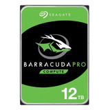 Seagate Barracuda Pro - Disco Duro Interno De 12 Tb - Disco.