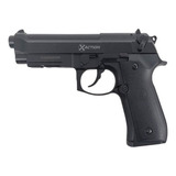Pistola Co2 Xaction Black M92 4,5mm Aire Comprimido