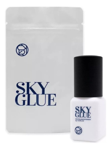Adhesivo Pegamento Para  Pestañas Sky Glue Negro