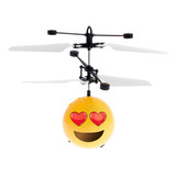 Brinquedo Mini Bolinha Voadora Infantil Drone Helicoptero