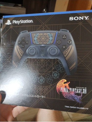 Controle Ps5 Final Fantasy 16 Lacrado 