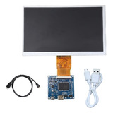 Pantalla Lcd Ips De 7 Pulgadas, 1024x600, Temperatura, Cpu,