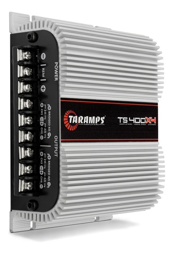 Módulo De Potência Ts400 Taramps 4x100w Rms 2 Ohms Ts 400