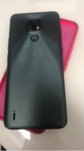 Moto E7 Motorola Liberado 32 Gb Gris Seminuevo