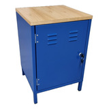 Locker Con Tapa De Madera Colores Varios Ideal Mesita De Luz