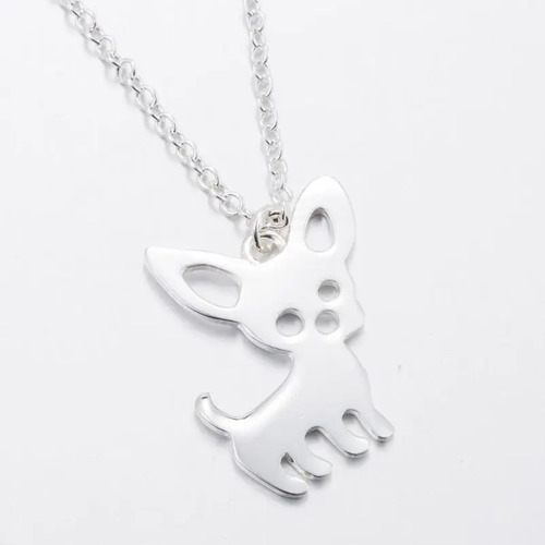 Collar Perro Chihuahua Acero Titanio Inoxidable Dog Pet C919