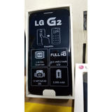 LG G2 Negro. Edición Especial Telcel. Impecable. Completo!!!
