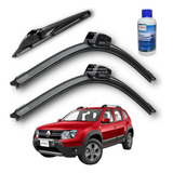 3 Plumas Limpiaparabrisas Renault Duster 2013 2014 15 16 17