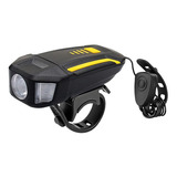  Farol Buzina Bicicleta Bike Usb Led Recarregavel Jws Ws-226