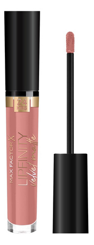 Labial Max Factor Velvet Matte Lipfinity Color Nude Silk