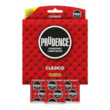 20 Condones Prudence Clásico Lubricados