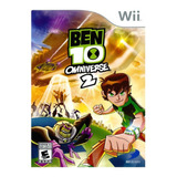 Ben 10 Omniverse 2 - Wii Físico - Sniper
