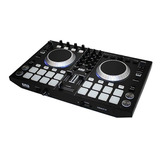 Emb Urai410 Controlador Profesional 2 Canales Listo Dj Mixer