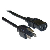 Edragon Cable De Alimentación Para Computadora/monitor, Negr