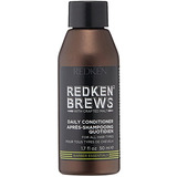 Acondicionador Diario Redken Brews Para Hombre, Cabello Suav