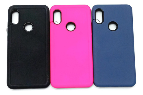 Funda Reforzada Rigida Soft Para Motorola Moto G8 Power Lite