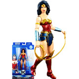 Dc Comics Wonder Woman Dc Multiverse Mujer Maravilla Luthor