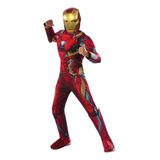 Disfraz Iron Man Infinity Talla 8-10 Años Entrega Inmediata