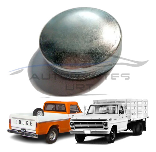 Tapa Aceite F100 F350 Dodge 100 200 Perkins 4-203/6-305