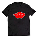 Camiseta Camisa Unissex Anime Naruto Akatsuki